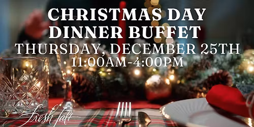 Christmas Day Dinner Buffet