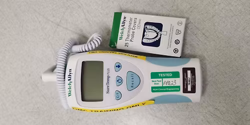 Welch Allyn SureTemp Plus Thermometer - AT\/A - City Hospital
