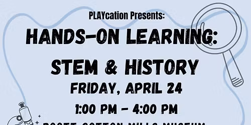 Kids Week Presents: Hands-On Learning
