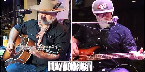 LEFT TO RUST - Chic's Laundry