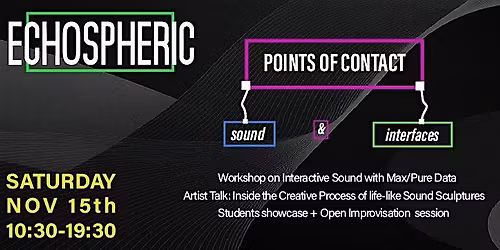 Points of Contact: Sound and Interaction