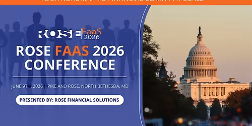 ROSE FaaS 2026 Conference | In Person Event