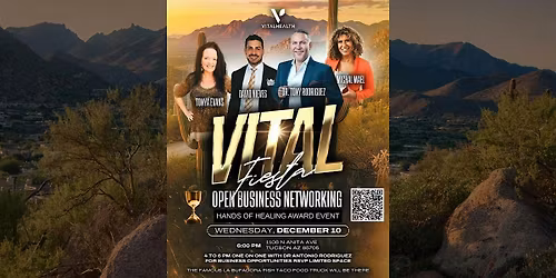 Vital Fiesta: Open Business Networking