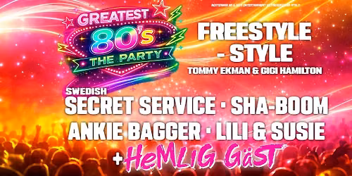 Greatest 80\u00b4s - The Party