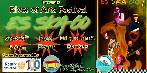 River of Arts Entertainment - ES SKA GO!