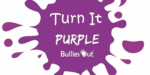 Go Purple For Anti Bullying Week