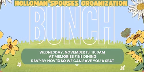 November Lunch Bunch