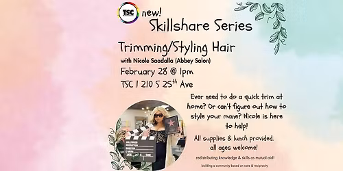 Skillshare: Trimming\/Styling Hair