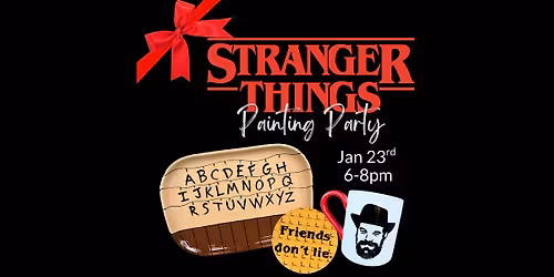 Stranger Things Painting Party - Ohio