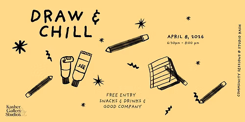 Draw & Chill | A Studio Kash Community Session