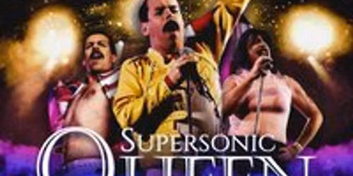 Queen performed LIVE by Supersonic Queen!