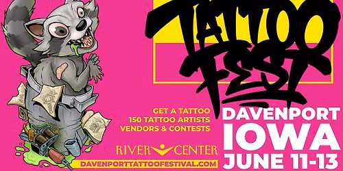 Tattoo Fest Davenport