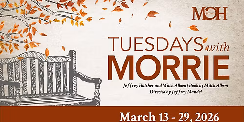 Tuesday's with Morrie