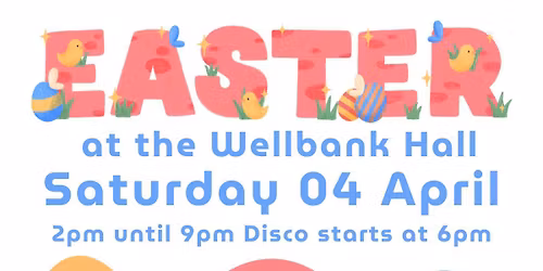 Easter party and disco 