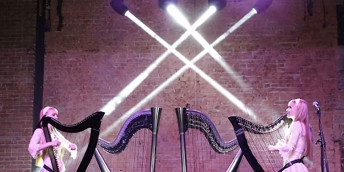 The Harp Twins ~ Rockin' Holiday Concert!