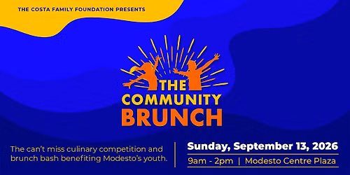 The Community Brunch 2026