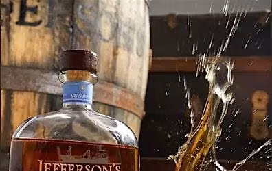 Jefferson's Bourbon Tasting at The Shores Resort