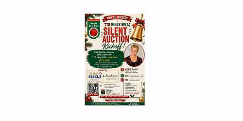 TTR Rings Bells & SarahCare Silent Auction For The Jingle Bell Run 2026!