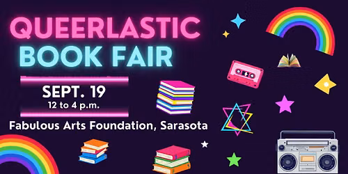Queerlastic Book Fair