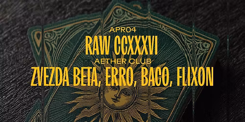 RAW CCXXXVI: Zvezda Beta, Erro, Baco, Flixon