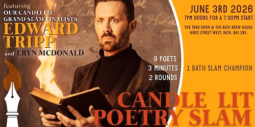CandleLIT Poetry Slam Grand Final ft. Edward Tripp and Eryn McDonald