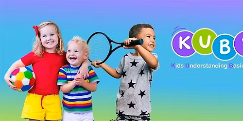 KUBS Weekly Multi-Sports Club (Ages 4-5) LAUNCH DAY!!!