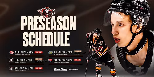 Calgary Hitmen vs. Red Deer Rebels