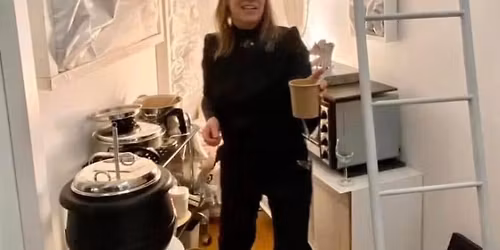 Fischsuppe im Atelier \u2764\ufe0f 