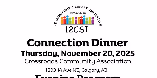 Community Connections Dinner