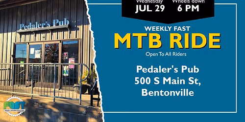 FAST Wed Night Group Ride @ Pedaler's Pub