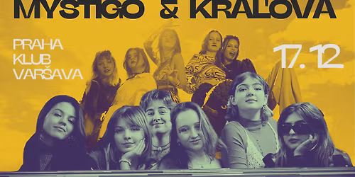 MYSTIGO & KR\u00c1\u013dOV\u00c1 --> klub Var\u0161ava (Praha)