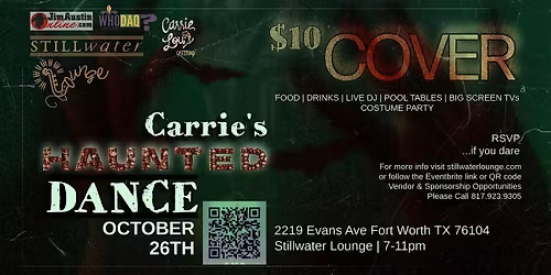 Stillwater Lounge presents Carrie's Haunted Dance