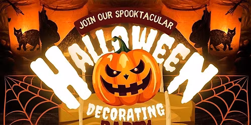 Pumpkin Decorating Party!