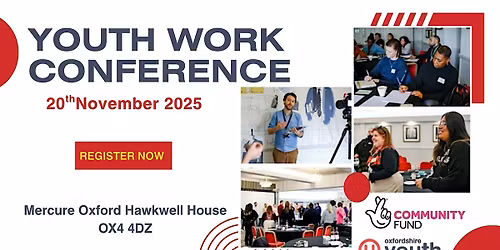 Youth Work Conference November 2025