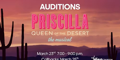 AUDITIONS for Priscilla: Queen of the Desert