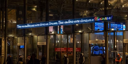 Warren Neidich \u2013 Exposition durant la Nuit Blanche 2026