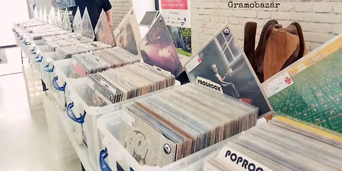 Gramobaz\u00e1r na Burze LP platn\u00ed v KulturParku v Ko\u0161iciach