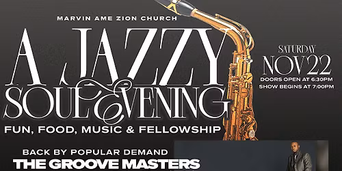 A JAZZY SOUL EVENING