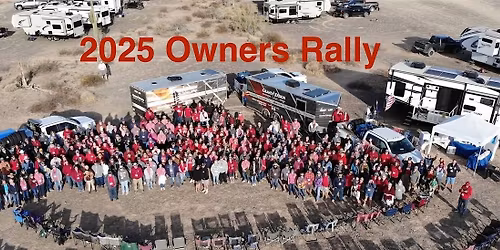 Arizona Grand Design Rally - Quartzsite 2026