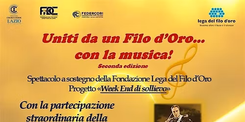 Uniti da un Filo d'Oro...con la musica!