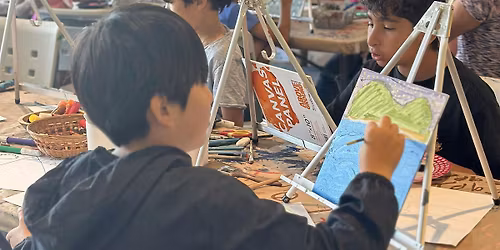 PD Day at AWE: Painting Adventures