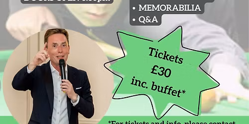 A Evening of Snooker with Ken Doherty