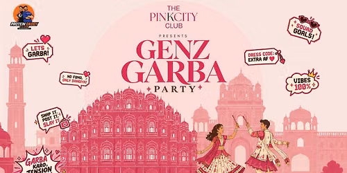 Genz Garba Night