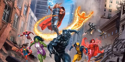 MTG Marvel Superheroes Prerelease