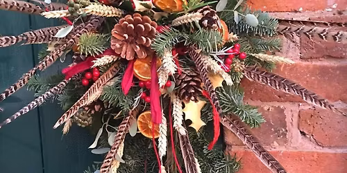 Wreath Making Workshop with The WELLIES Project