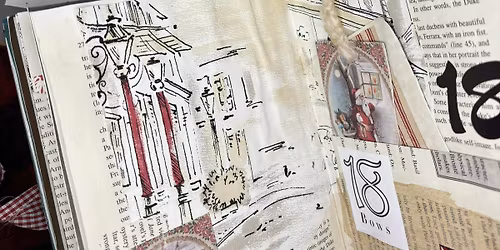 Countdown to Christmas Book Making with AnnaLouise