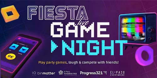 Fiesta.live Retro Game Night