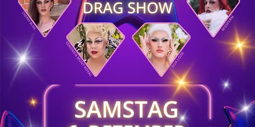 DRAG Show: ICONIC x DIVA - Reutlingen goes DRAG Vol. 2