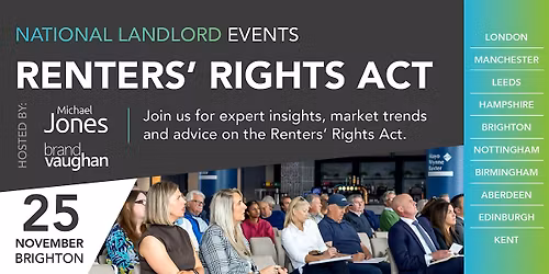 Renters' Rights Act: Brighton Landlord & Investor Event