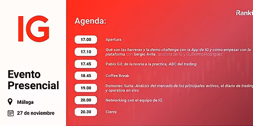 Claves del \u00c9xito en los Mercados \u2013 IG Experience